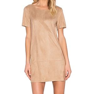 Bishop and Young suede dress
